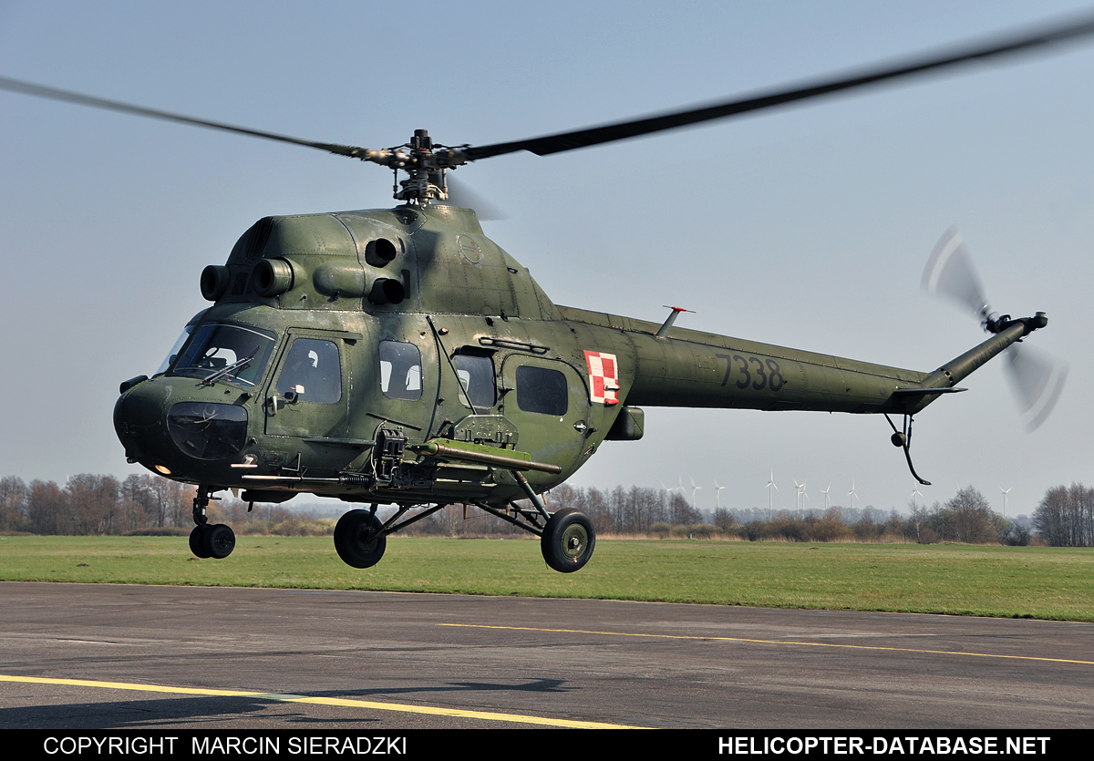 PZL Mi-2URP-G (modernized NVG)   7338