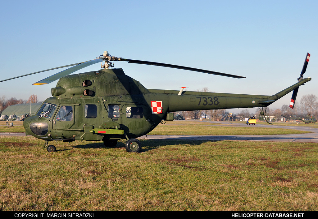 PZL Mi-2URP-G (modernized NVG)   7338