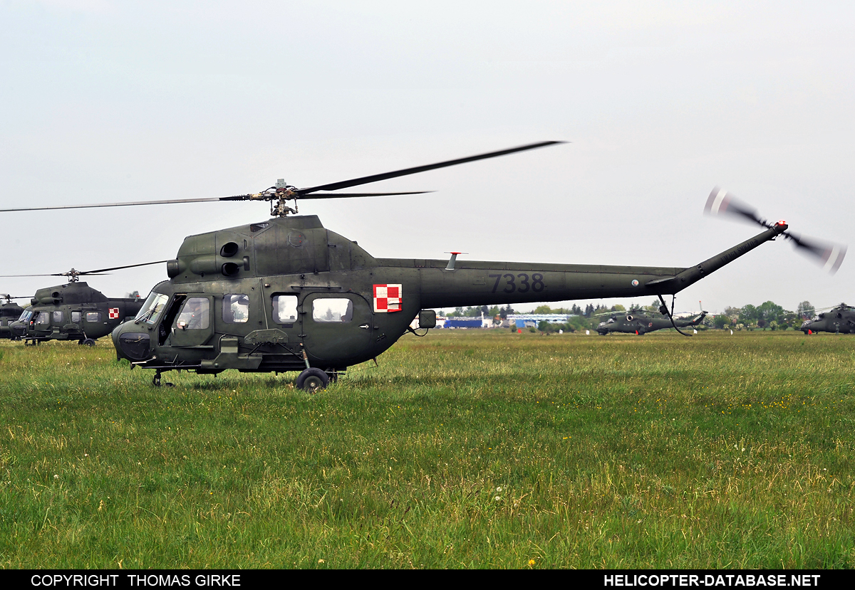 PZL Mi-2URP-G (modernized NVG)   7338