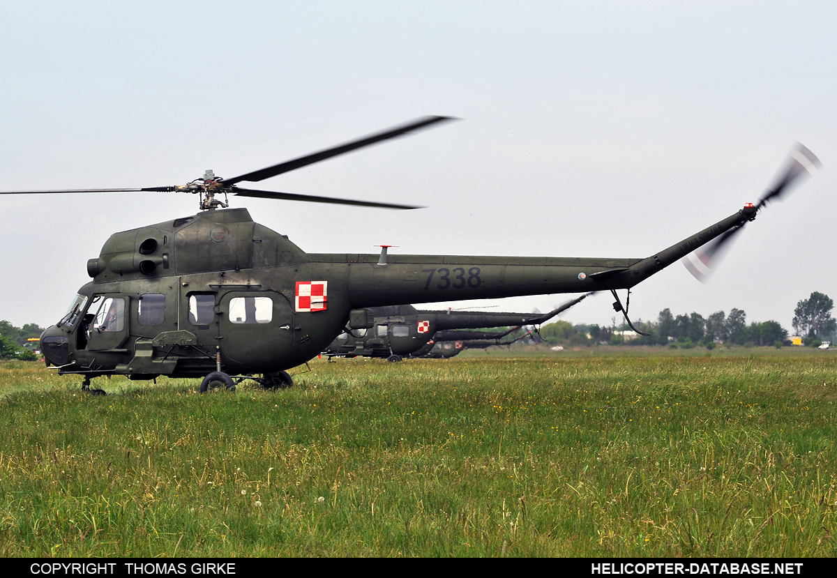 PZL Mi-2URP-G (modernized NVG)   7338