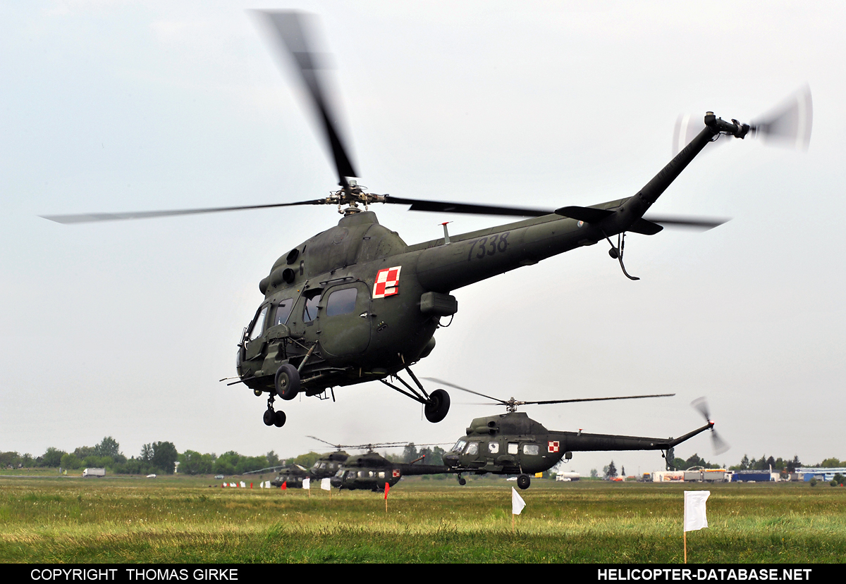 PZL Mi-2URP-G (modernized NVG)   7338