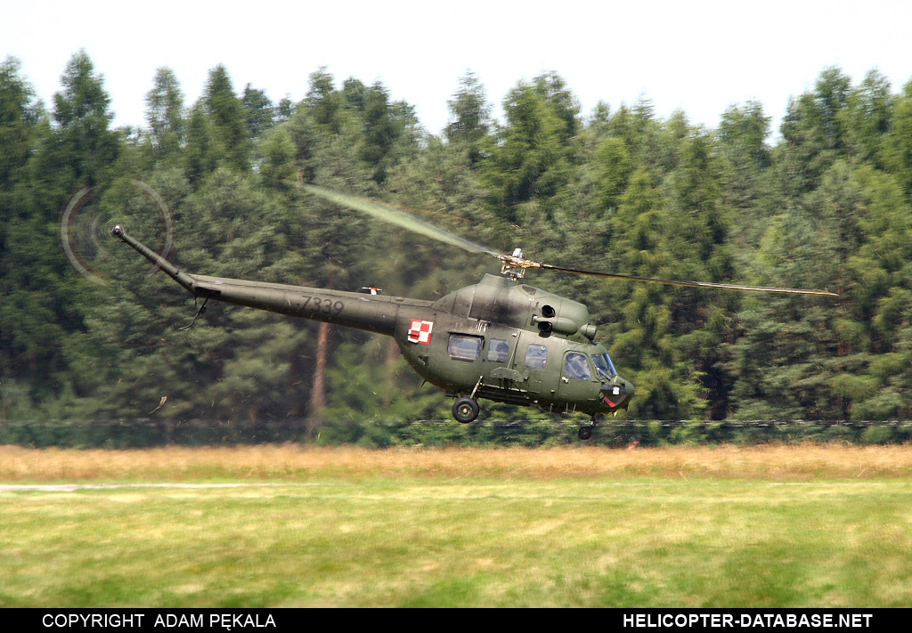 PZL Mi-2URP-G (modernized NVG)   7339