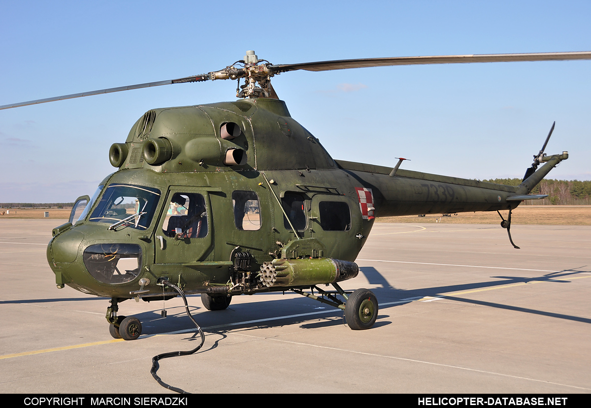 PZL Mi-2URP-G (modernized NVG)   7339