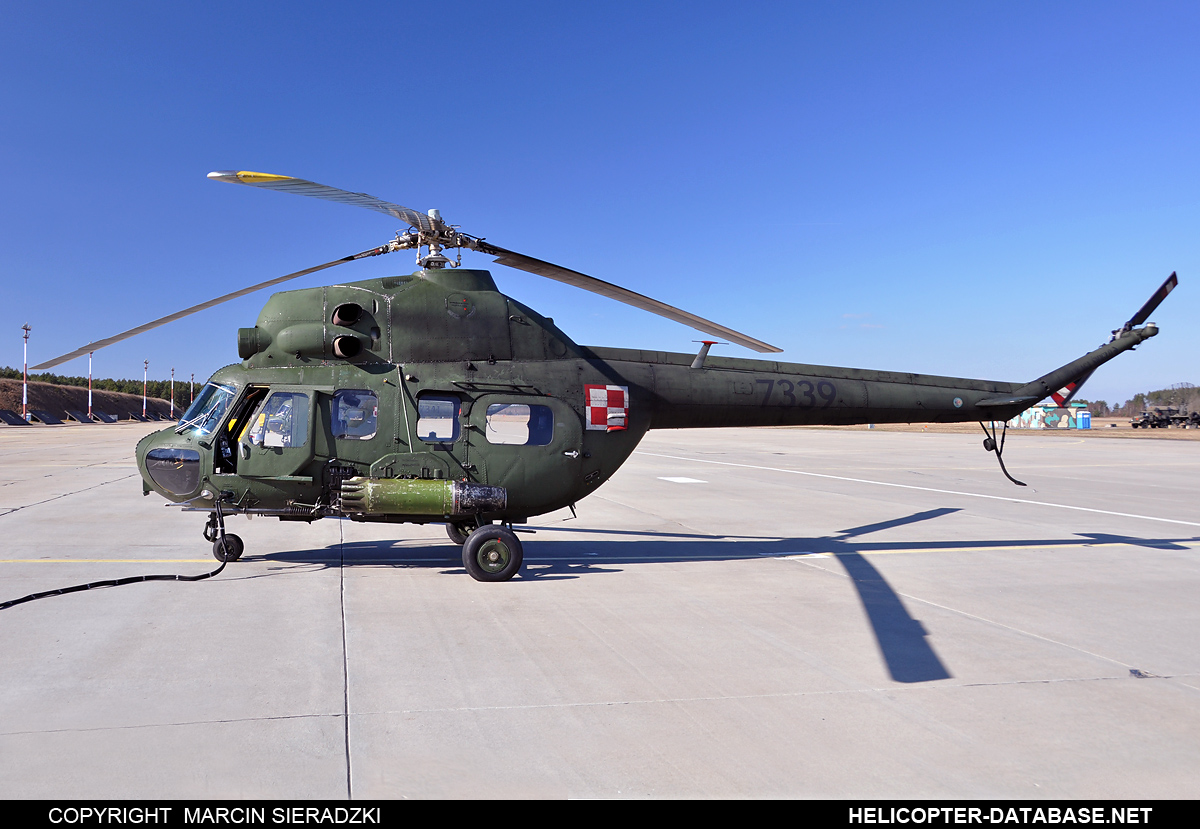 PZL Mi-2URP-G (modernized NVG)   7339