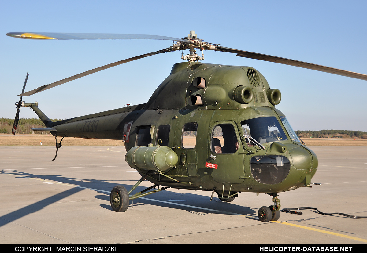 PZL Mi-2URP-G (modernized NVG)   7339