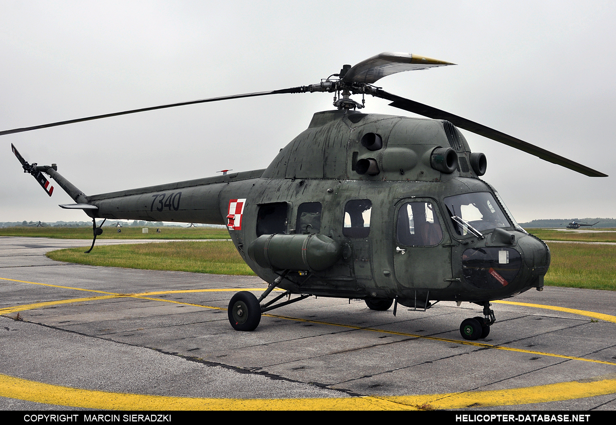 PZL Mi-2URP-G (modernized NVG)   7340