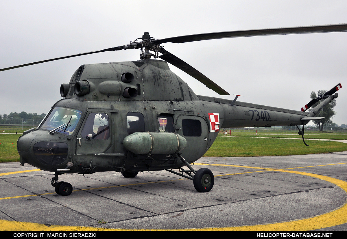 PZL Mi-2URP-G (modernized NVG)   7340