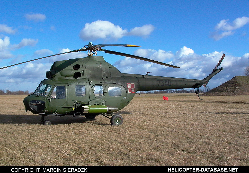 PZL Mi-2URP-G (modernized NVG)   7340