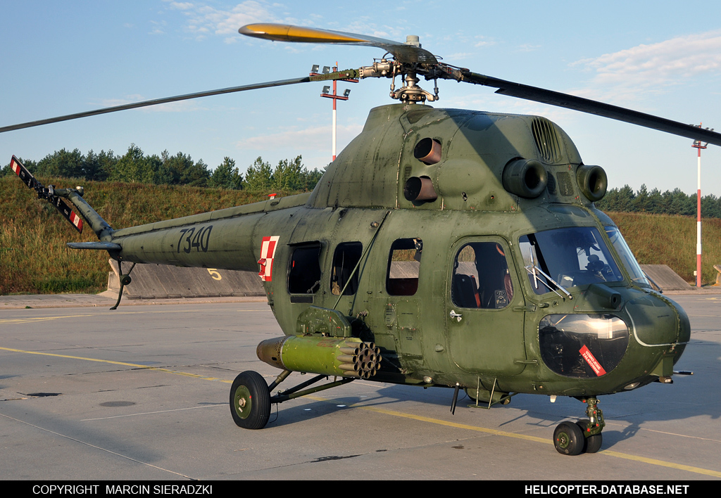 PZL Mi-2URP-G (modernized NVG)   7340