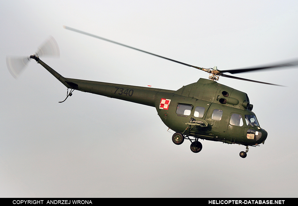 PZL Mi-2URP-G (modernized NVG)   7340