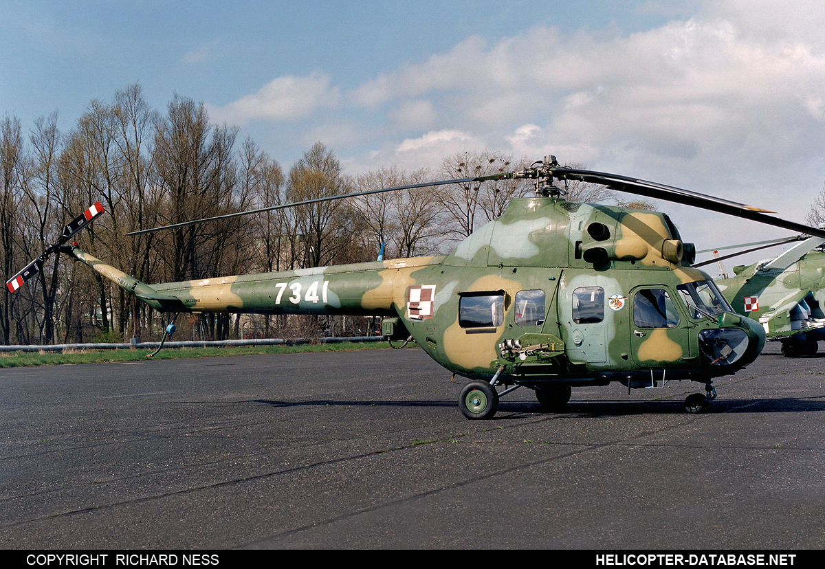 PZL Mi-2URP-G&nbsp;&nbsp;&nbsp;7341