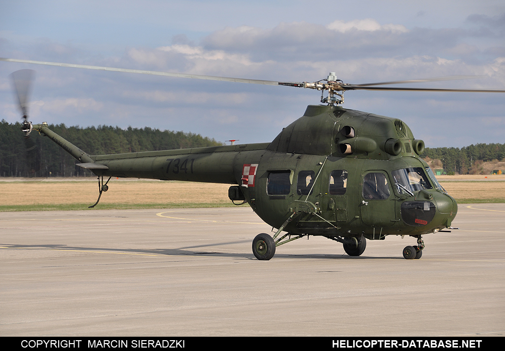 PZL Mi-2URP-G (modernized NVG)   7341