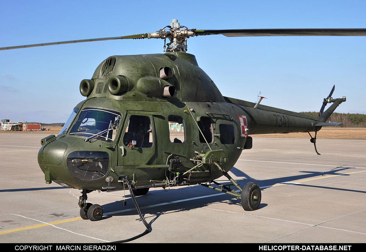 PZL Mi-2URP-G (modernized NVG)   7341