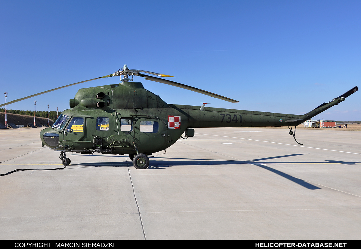 PZL Mi-2URP-G (modernized NVG)   7341