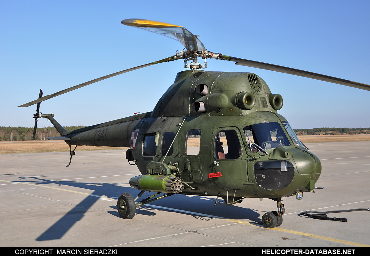 PZL Mi-2URP-G (modernized NVG)   7341