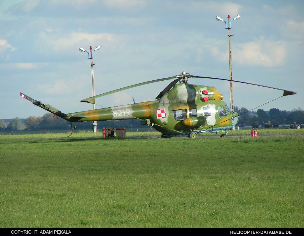 PZL Mi-2URP-G   8219