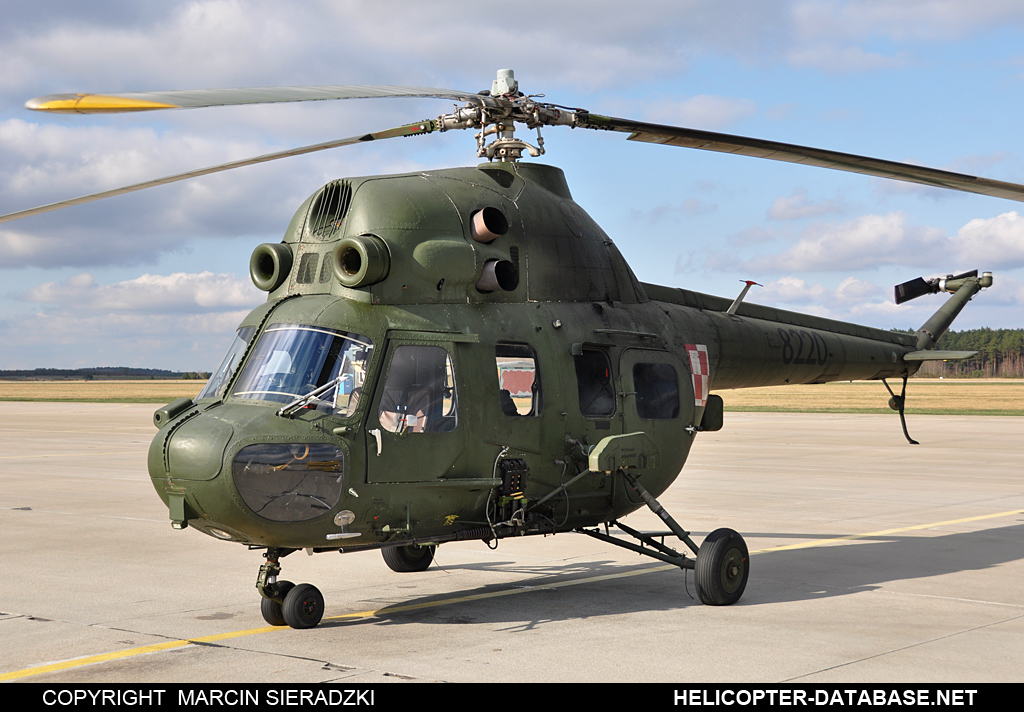 PZL Mi-2URP-G (modernized NVG) 8220