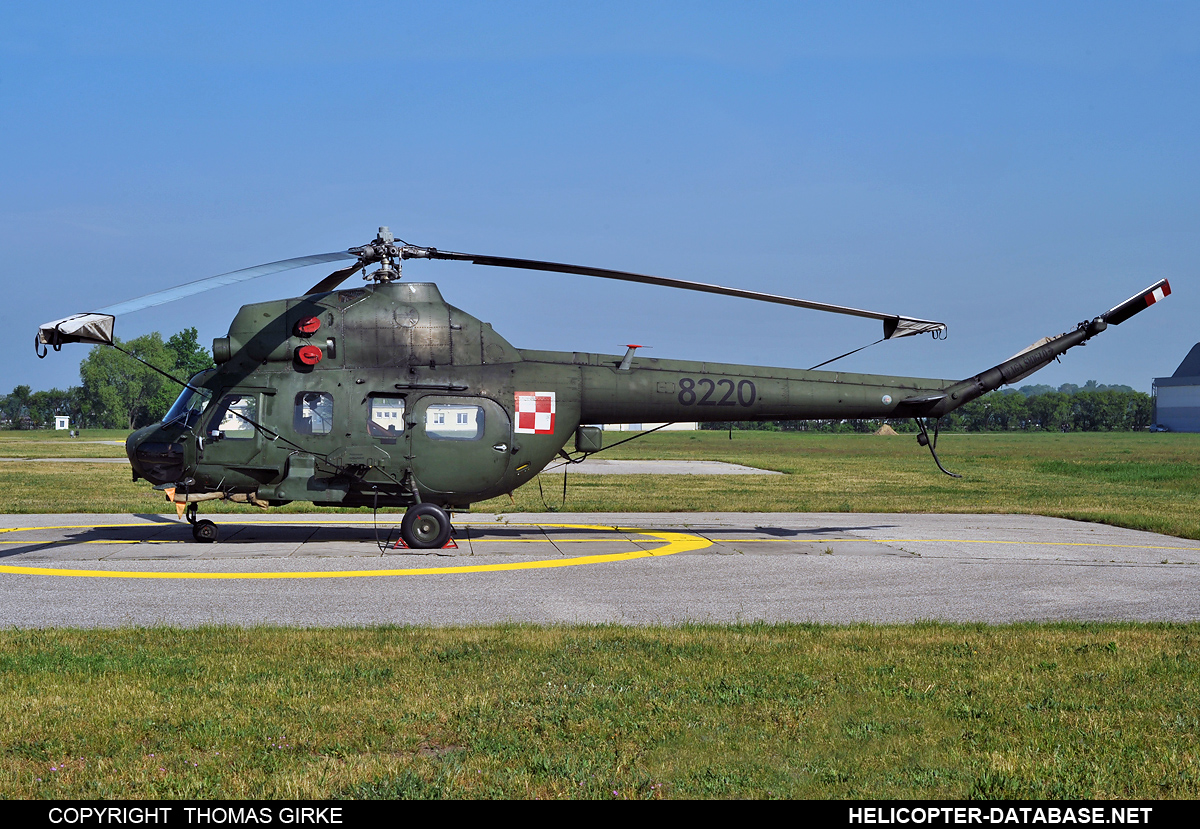 PZL Mi-2URP-G (modernized NVG)   8220