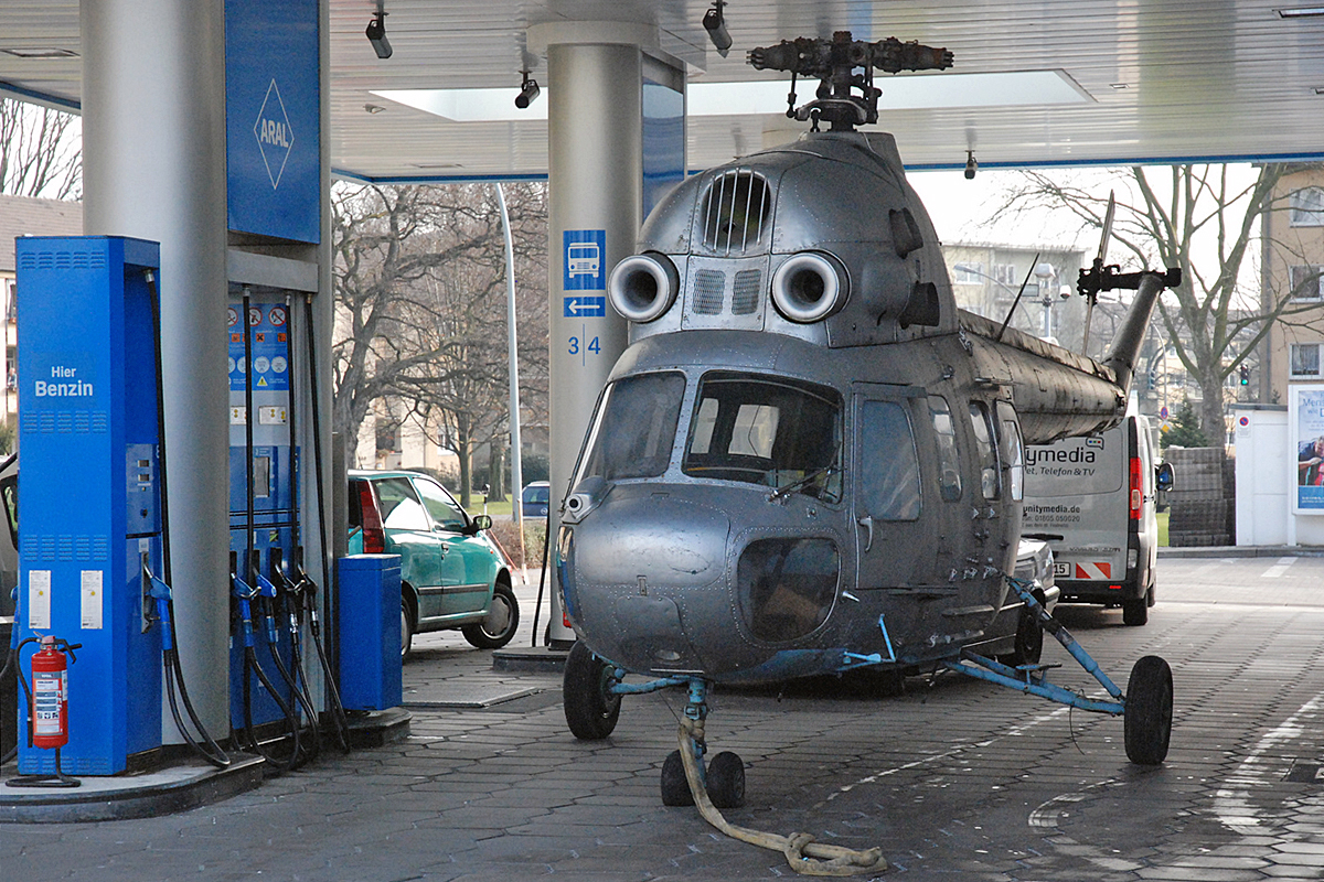 PZL Mi-2   (no registration)