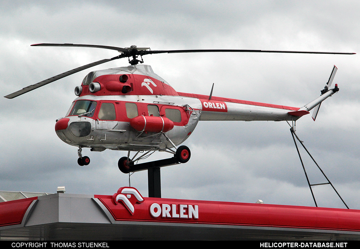 PZL Mi-2   (no registration)