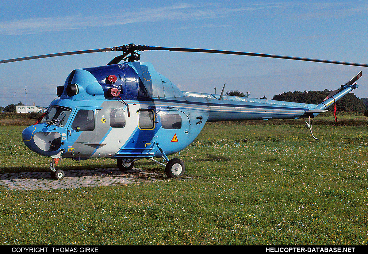 PZL Mi-2 (no registration)