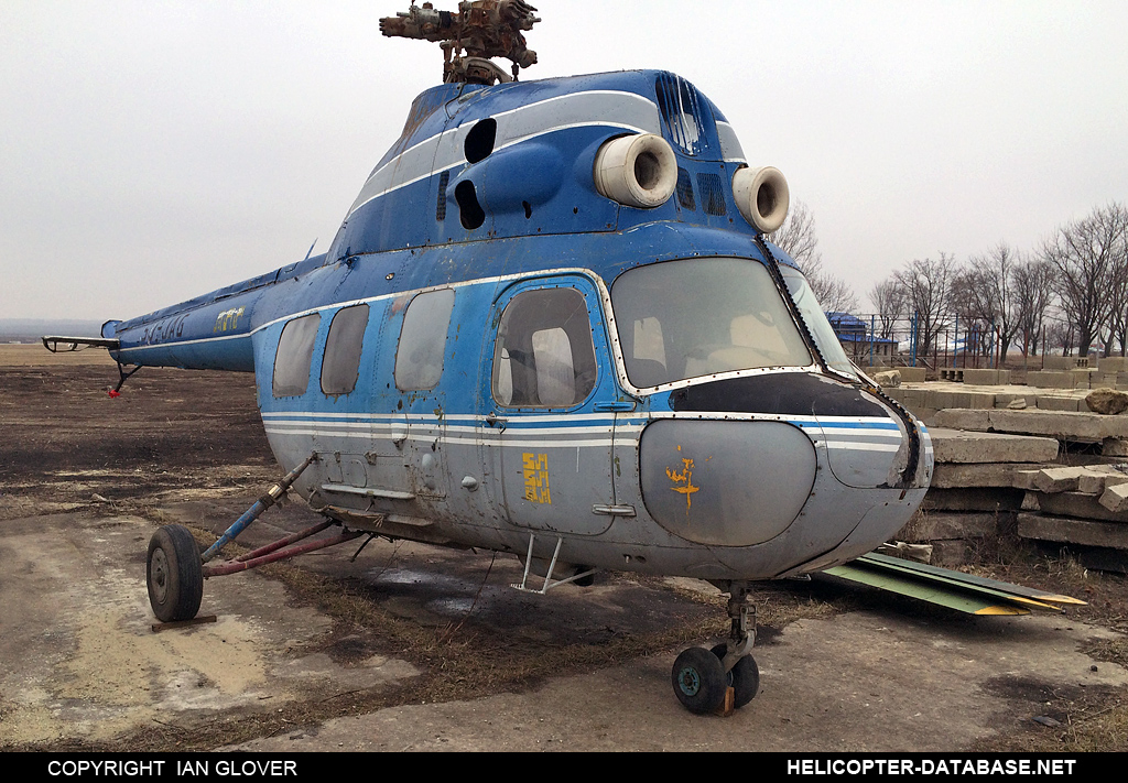 PZL Mi-2   SU-JAG