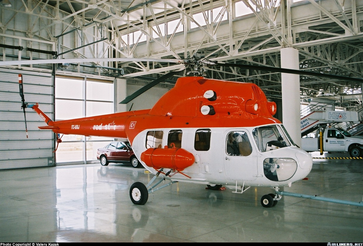 PZL Mi-2   TC-BBJ