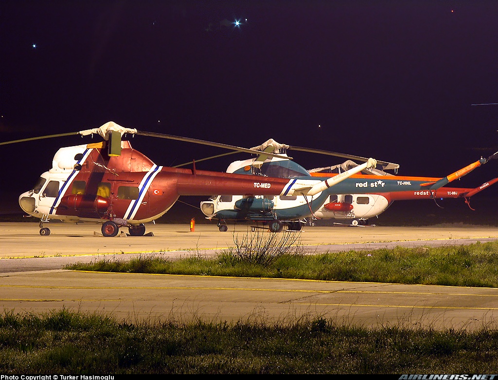 PZL Mi-2   TC-MED