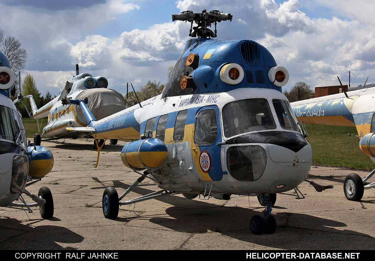 PZL Mi-2&nbsp;&nbsp;&nbsp;UR-20261