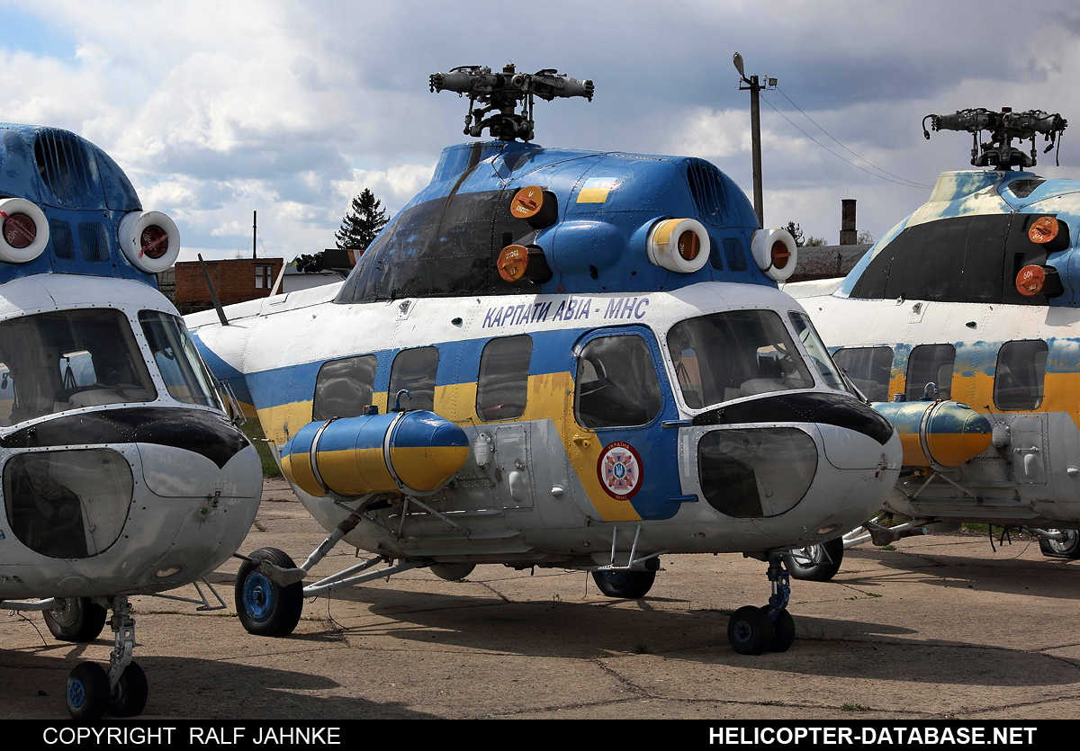 PZL Mi-2&nbsp;&nbsp;&nbsp;UR-20261
