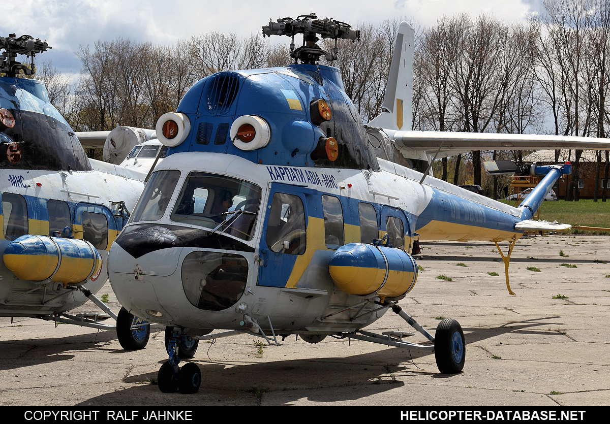 PZL Mi-2&nbsp;&nbsp;&nbsp;UR-20261