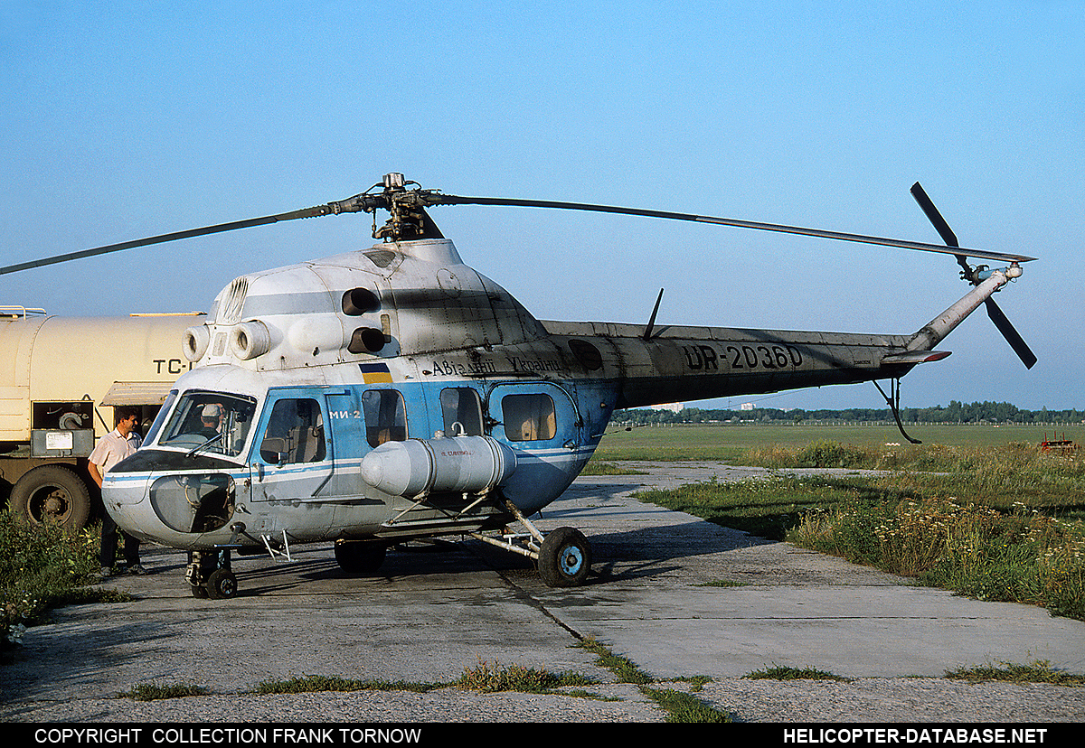 PZL Mi-2   UR-20360