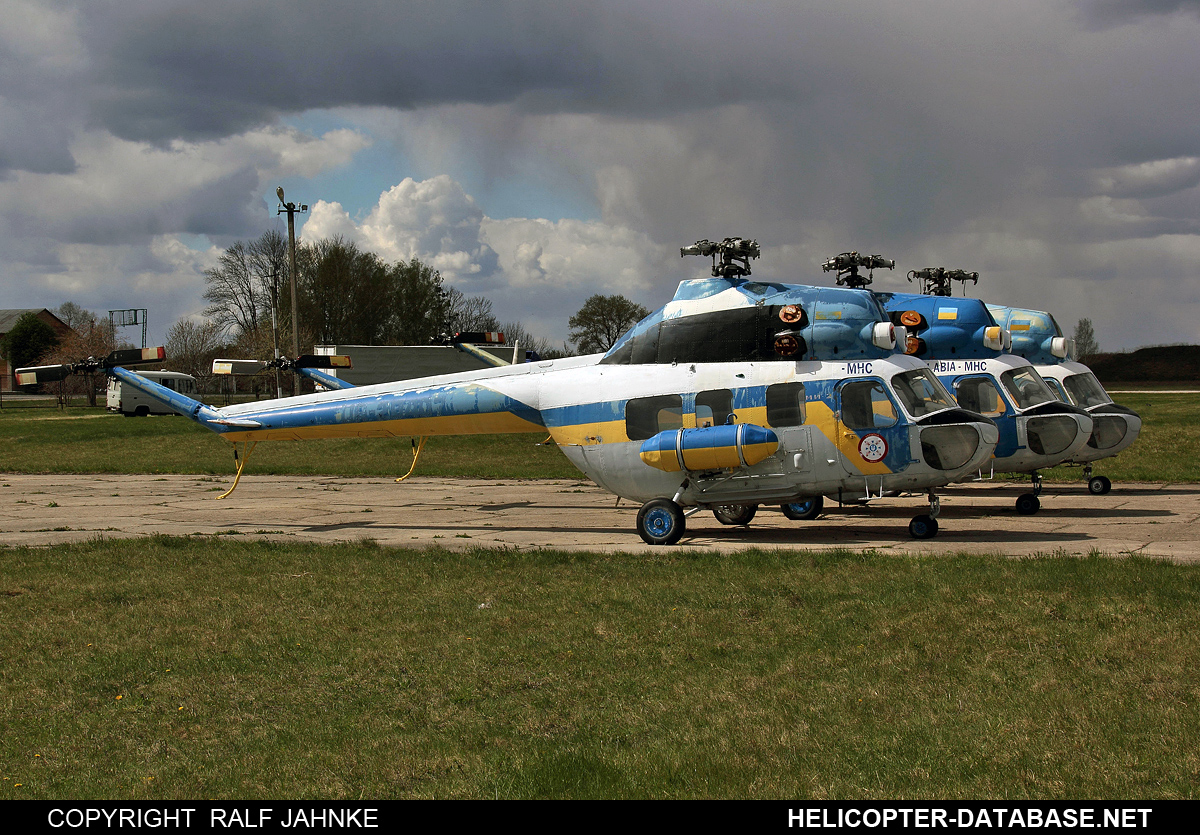 PZL Mi-2&nbsp;&nbsp;&nbsp;UR-20407