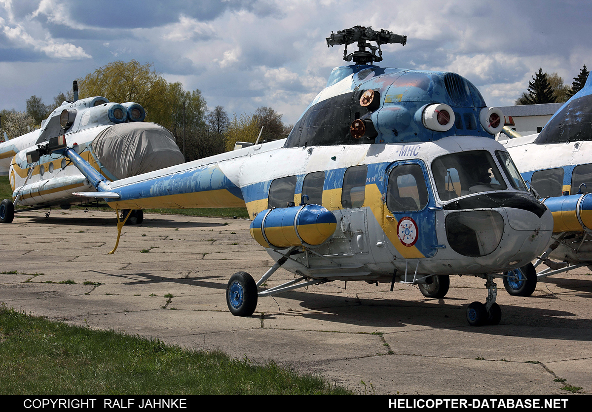 PZL Mi-2&nbsp;&nbsp;&nbsp;UR-20407