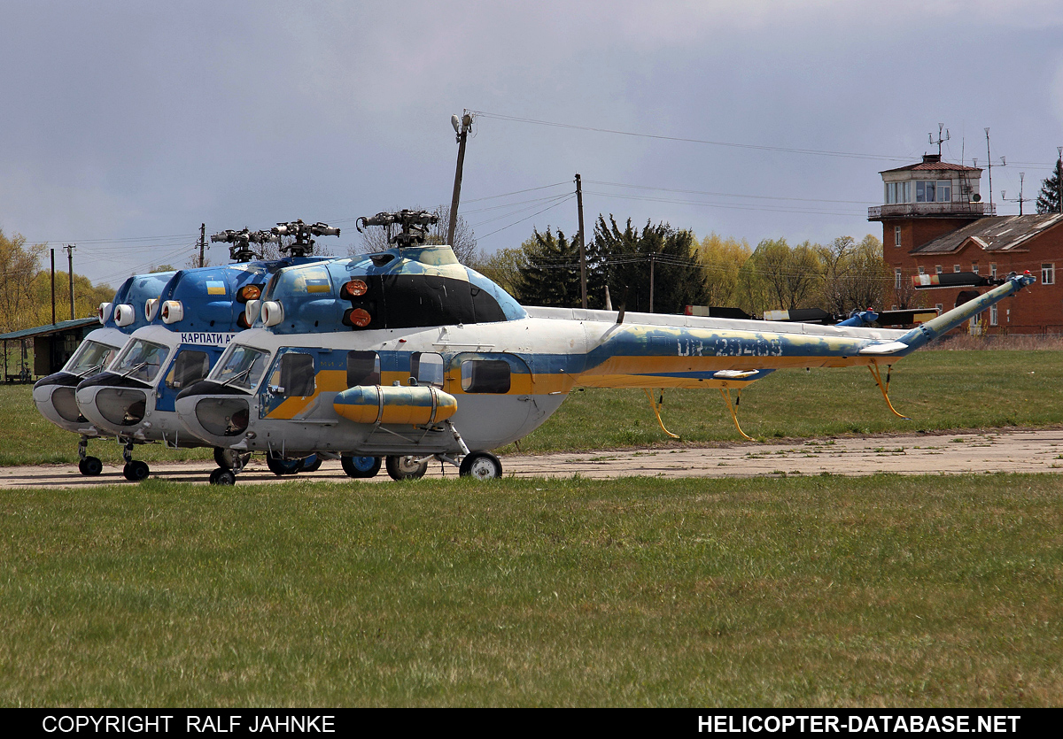 PZL Mi-2&nbsp;&nbsp;&nbsp;UR-20409