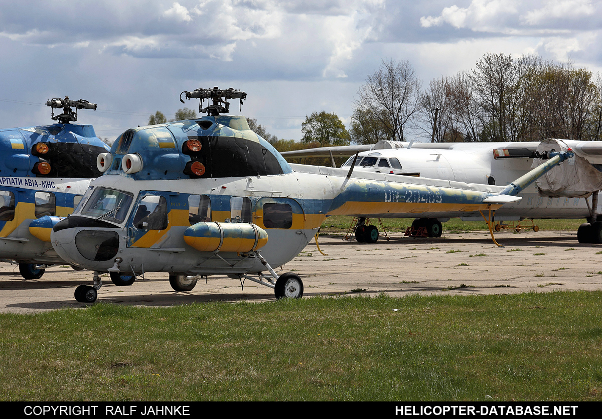 PZL Mi-2&nbsp;&nbsp;&nbsp;UR-20409