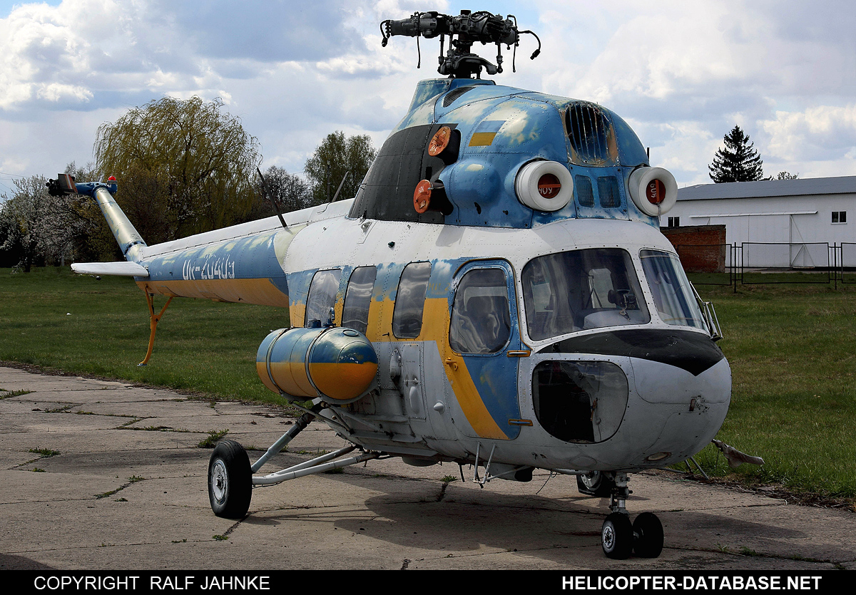 PZL Mi-2&nbsp;&nbsp;&nbsp;UR-20409