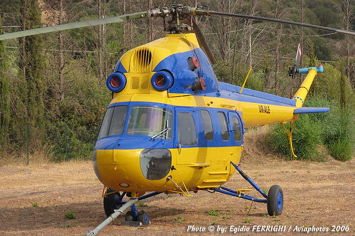 PZL Mi-2   UR-ALE