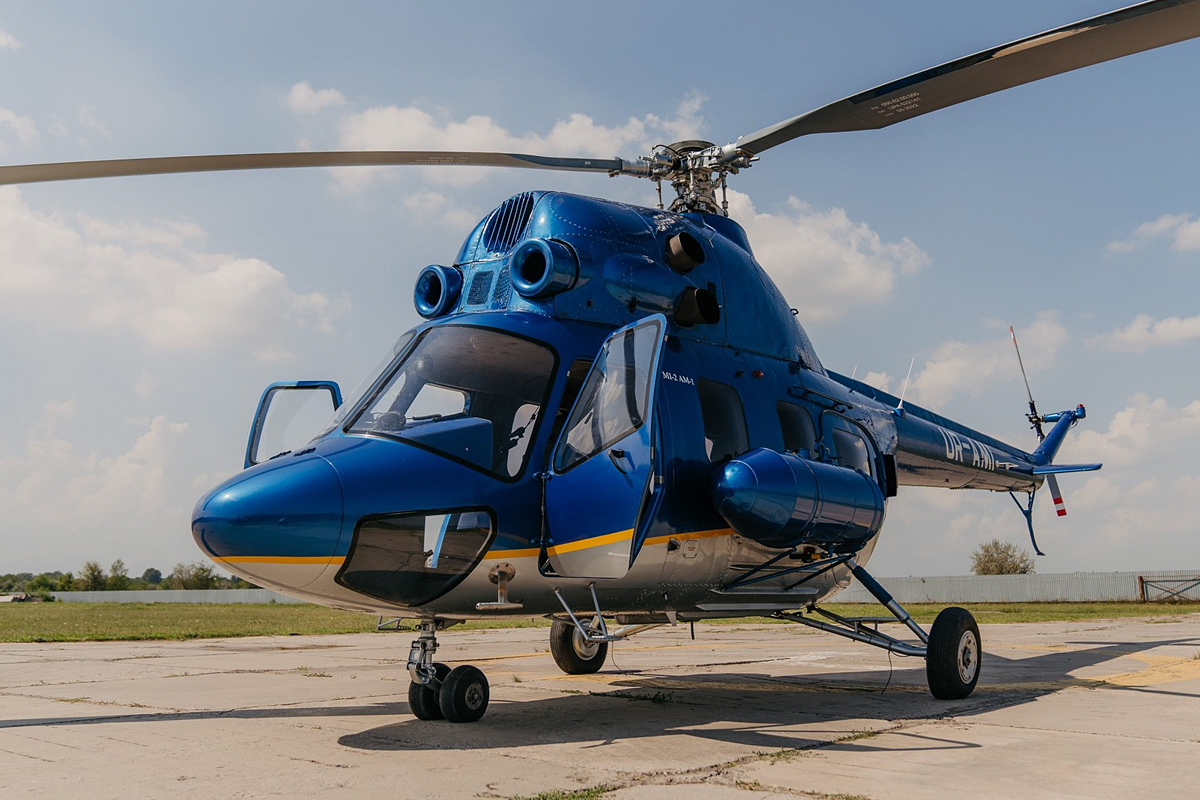 Mi-2AM-1   UR-AMI