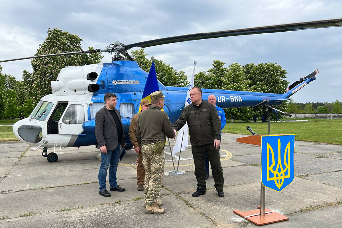 PZL Mi-2   UR-BWA