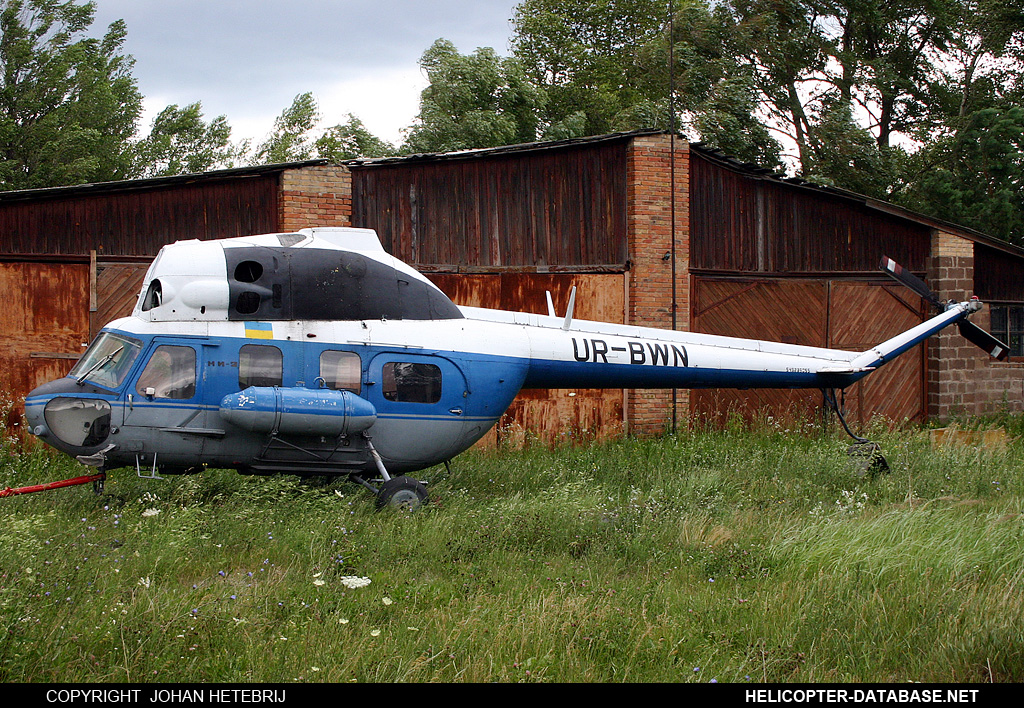 PZL Mi-2   UR-BWN