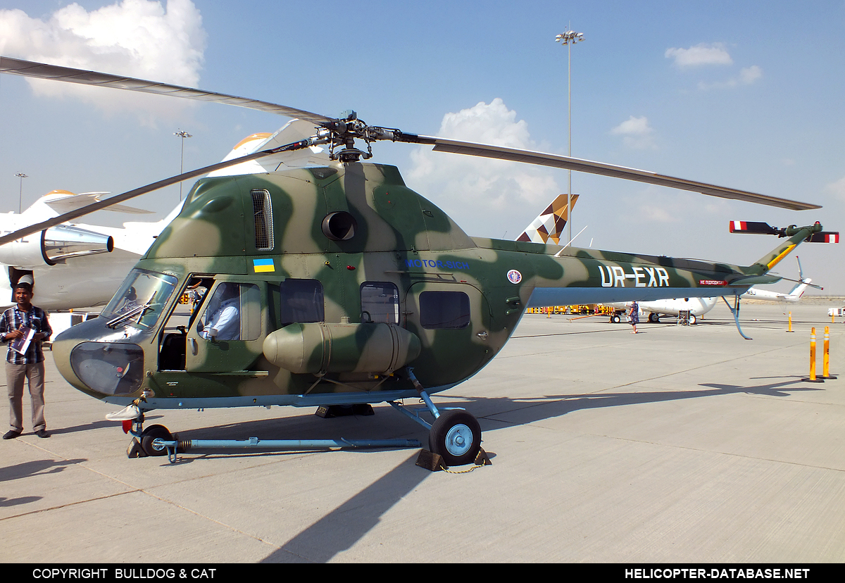 MSB Mi-2MSB   UR-EXR