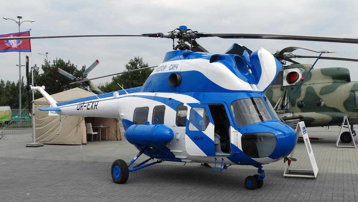 MSB Mi-2MSB   UR-EXR