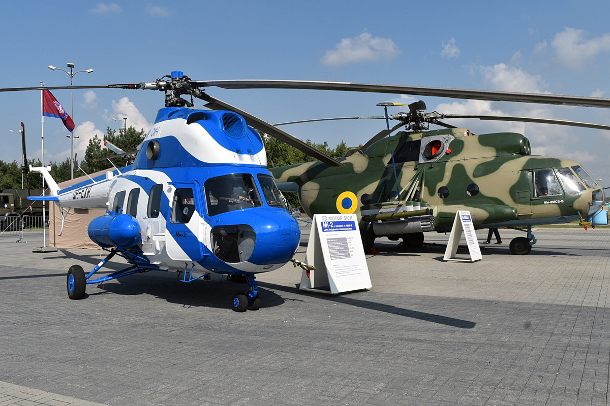 MSB Mi-2MSB   UR-EXR