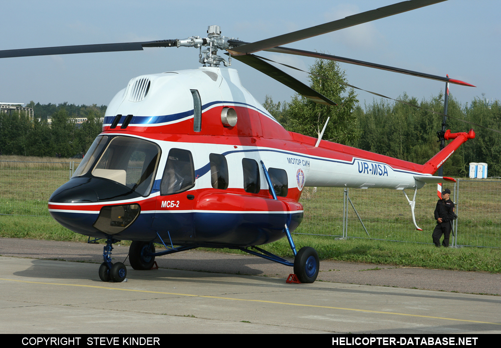 MSB Mi-2MSB-2 mock-up   UR-MSA