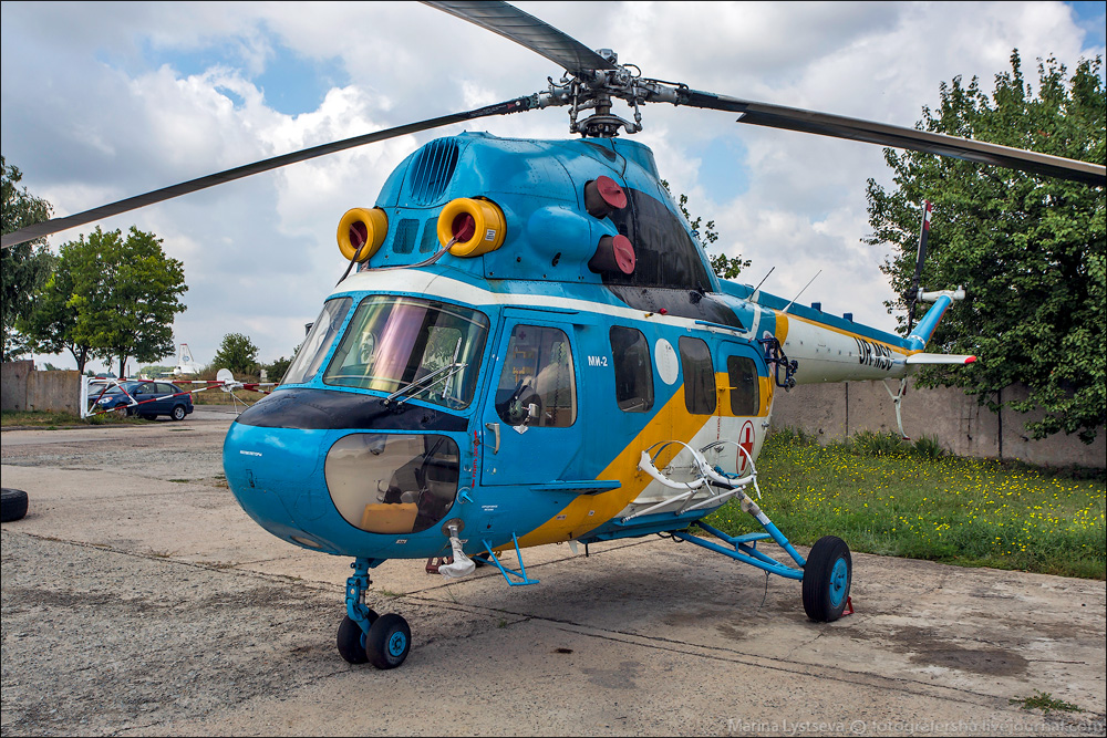 PZL Mi-2   UR-MSC