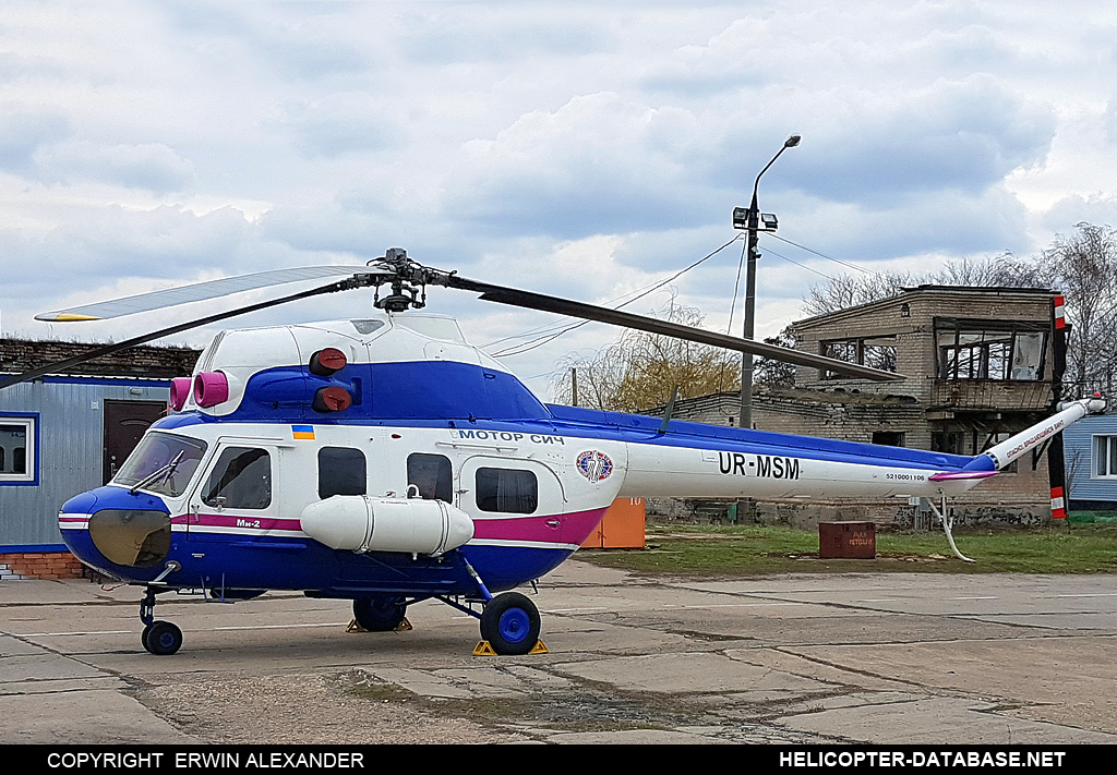 PZL Mi-2   UR-MSM