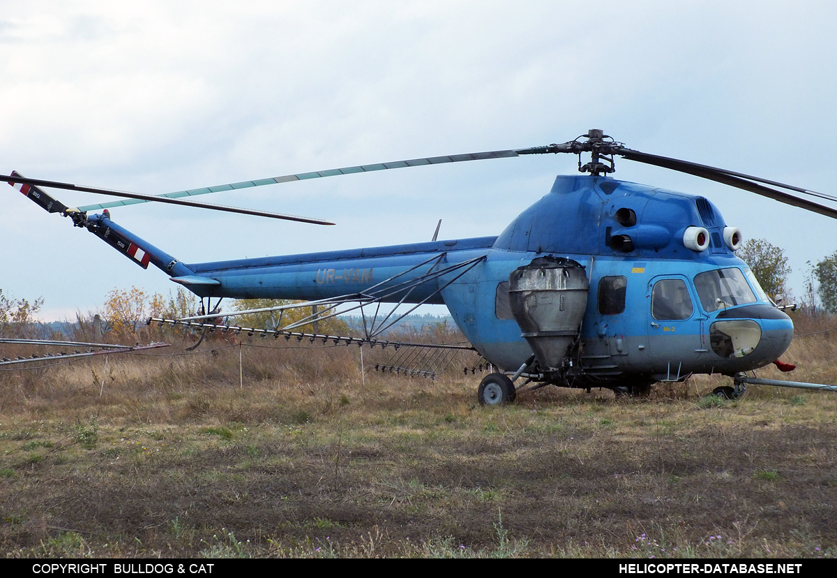 PZL Mi-2 UR-VAM