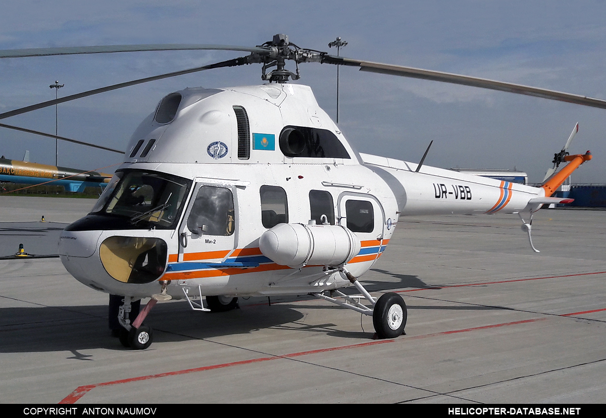 PZL Mi-2   UR-VBB