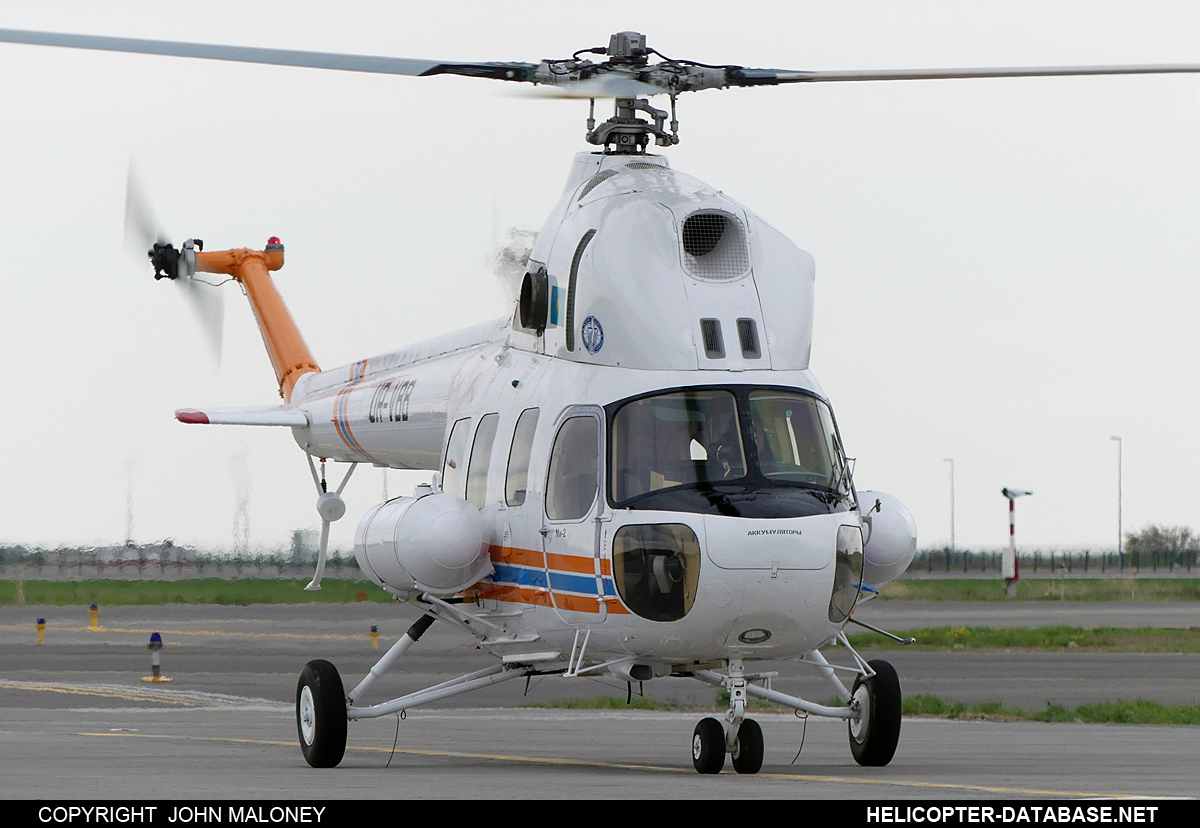 PZL Mi-2   UR-VBB
